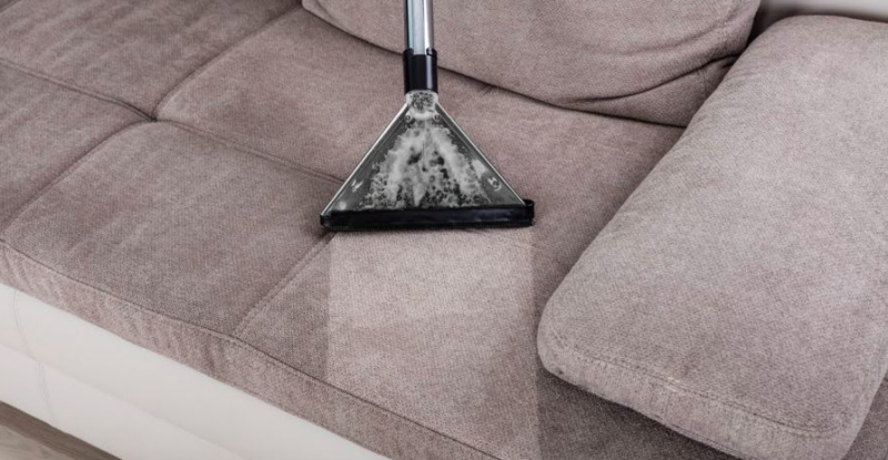 Upholstery cleaning by Radiant Cleaning Services