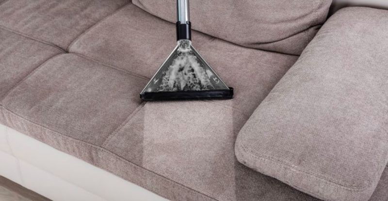 Upholstery cleaning by Radiant Cleaning Services