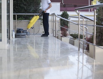 Floor Stripping by Radiant Cleaning Services